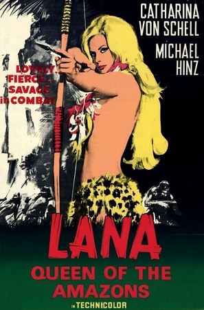 Lana - K&ouml;nigin der Amazonen - Movie Poster (thumbnail)