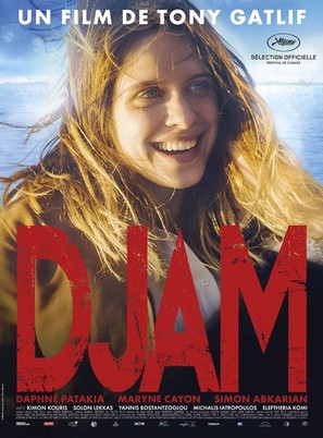 Djam - French Movie Poster (thumbnail)