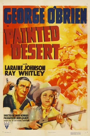 Painted Desert - Theatrical movie poster (thumbnail)