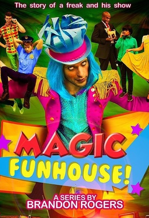 &quot;Magic Funhouse!&quot; - Movie Poster (thumbnail)