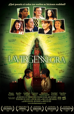 La virgen negra - Venezuelan Movie Poster (thumbnail)