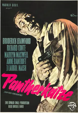 New York Confidential Poster