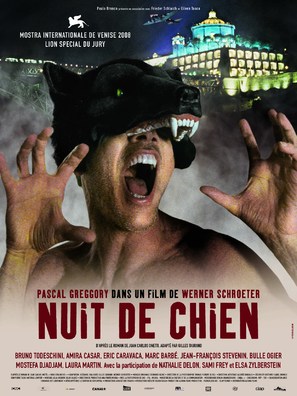Nuit de chien - French Movie Poster (thumbnail)