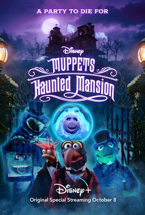 Muppets Haunted Mansion - Movie Poster (thumbnail)