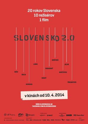 Slovensko 2.0 - Czech Movie Poster (thumbnail)