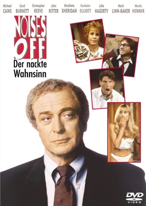 Noises Off... - German DVD movie cover (thumbnail)