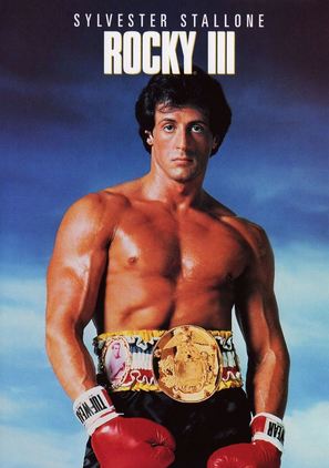 Rocky III - DVD movie cover (thumbnail)