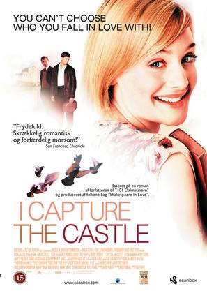 I Capture the Castle - Swedish Movie Poster (thumbnail)