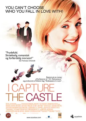 I Capture The Castle 2003 Movie Posters i-capture-the-castle-2003-movie-posters