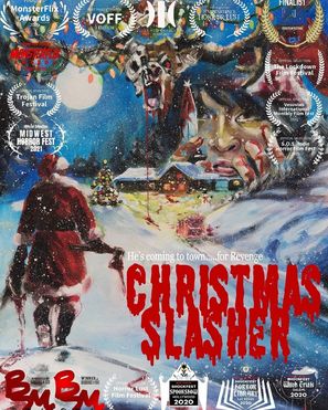 Christmas Slasher - Movie Poster (thumbnail)