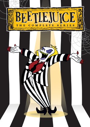 &quot;Beetlejuice&quot; - DVD movie cover (thumbnail)