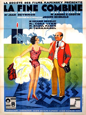 Fine combine, La - French Movie Poster (thumbnail)
