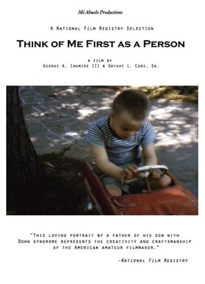 Think of Me First as a Person - DVD movie cover (thumbnail)