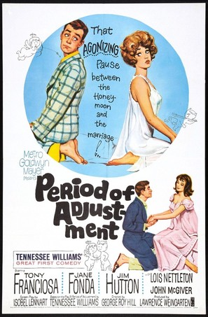 Period of Adjustment - Movie Poster (thumbnail)