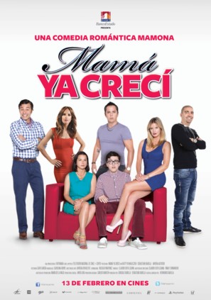 Mam&aacute; ya crec&iacute; - Chilean Movie Poster (thumbnail)