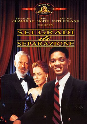 Six Degrees of Separation - Italian Movie Poster (thumbnail)