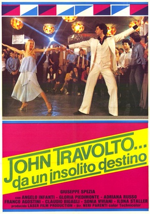 John Travolto... da un insolito destino - Italian Movie Poster (thumbnail)