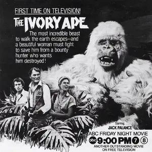 The Ivory Ape Poster