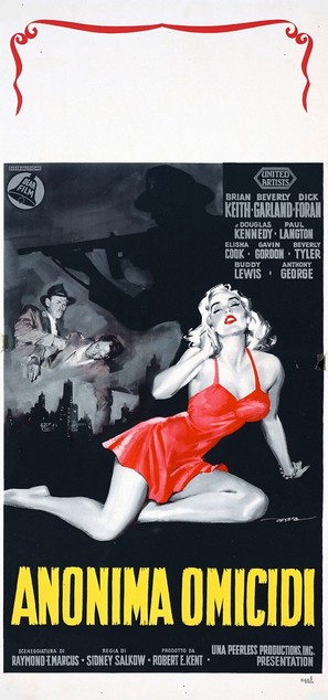 Chicago Confidential - Italian Movie Poster (thumbnail)