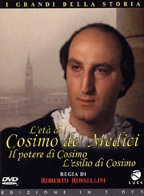 &quot;L&#039;et&agrave; di Cosimo de Medici&quot; - Italian DVD movie cover (thumbnail)