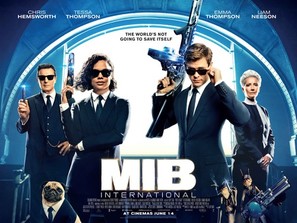 Men in Black: International - British Movie Poster (thumbnail)