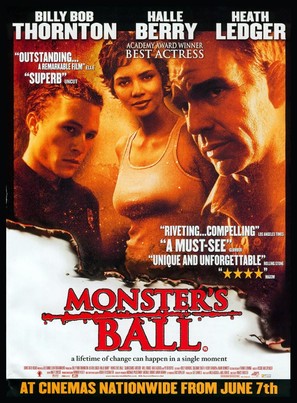 Monster&#039;s Ball - British Movie Poster (thumbnail)