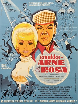 Smukke-Arne og Rosa - Danish Movie Poster (thumbnail)