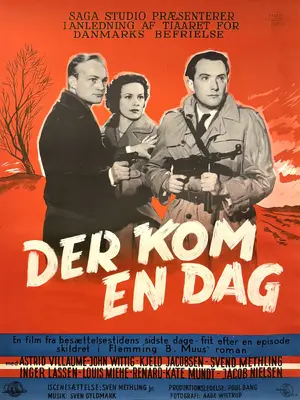 Der kom en dag Poster