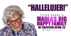 Madea&#039;s Big Happy Family - Movie Poster (thumbnail)