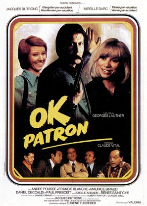 O.K. patron - French Movie Poster (thumbnail)