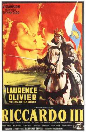 Richard III - Italian Movie Poster (thumbnail)