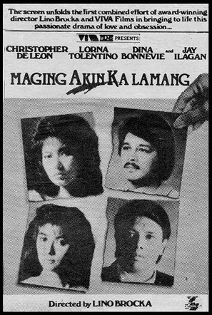 Maging akin ka lamang - Philippine poster (thumbnail)