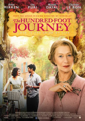 The Hundred-Foot Journey - Belgian Movie Poster (thumbnail)