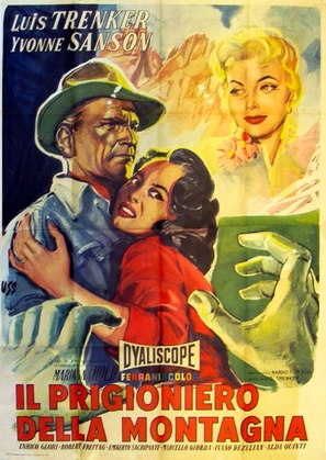 Prigioniero della montagna - Italian Movie Poster (thumbnail)