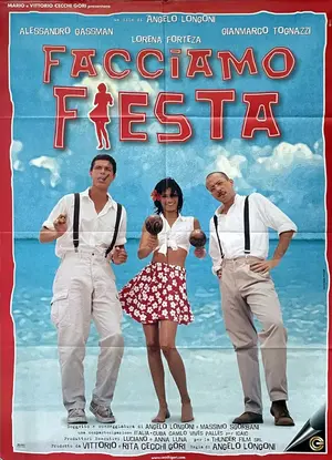Facciamo fiesta Poster