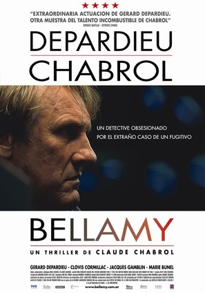 Bellamy - Argentinian Movie Poster (thumbnail)
