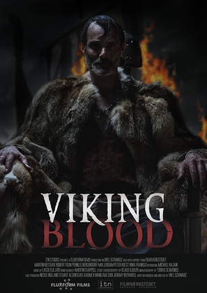 Viking Blood - British Movie Poster (thumbnail)