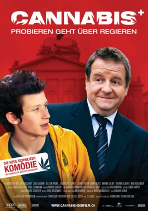 Cannabis - Swiss Movie Poster (thumbnail)