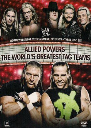 WWE: Allied Powers - The World&#039;s Greatest Tag Teams - Movie Cover (thumbnail)