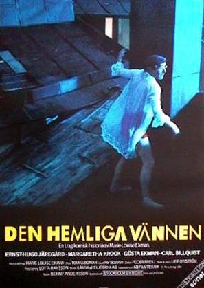 Hemliga v&auml;nnen, Den - Swedish poster (thumbnail)