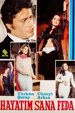 Hayatim sana feda Poster