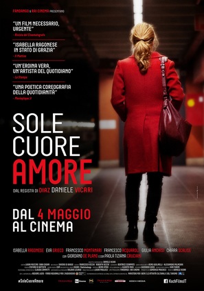 Sole, cuore, amore - Italian Movie Poster (thumbnail)