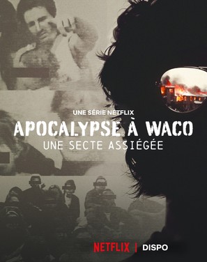 Waco: American Apocalypse - French Movie Poster (thumbnail)