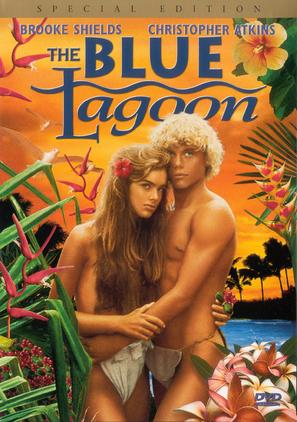 The Blue Lagoon - DVD movie cover (thumbnail)