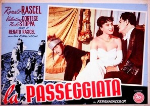La passeggiata - Italian Movie Poster (thumbnail)