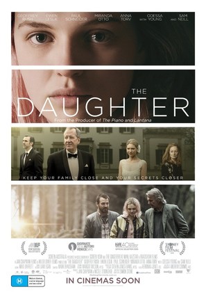 The Daughter - Australian Movie Poster (thumbnail)