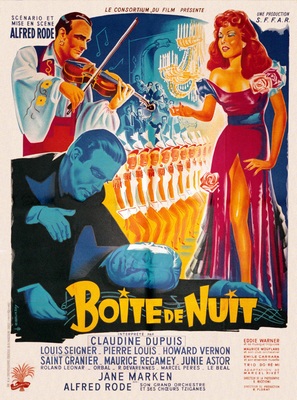 Bo&icirc;te de nuit - French Movie Poster (thumbnail)