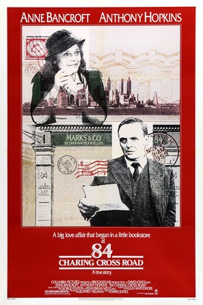 84 Charing Cross Road - Movie Poster (thumbnail)