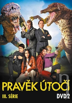 &quot;Primeval&quot; - Czech DVD movie cover (thumbnail)