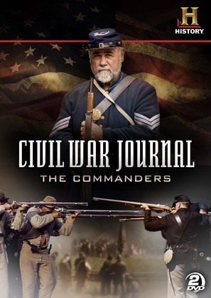 &quot;Civil War Journal&quot; - DVD movie cover (thumbnail)